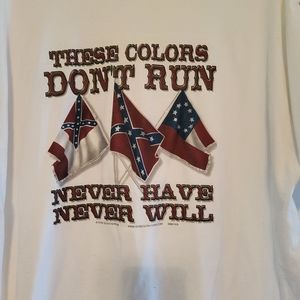 Mens 2x Confederate tshirt